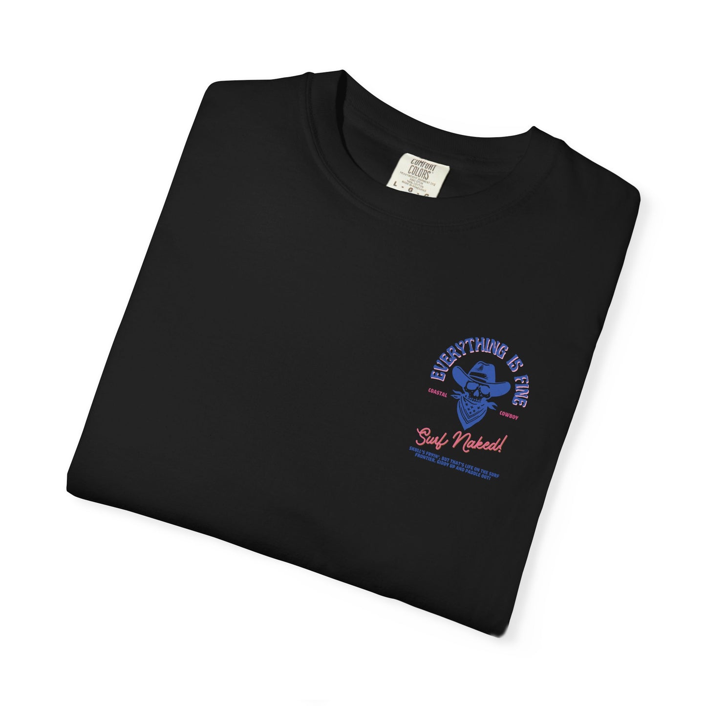 Coastal Cowboy Tee Black