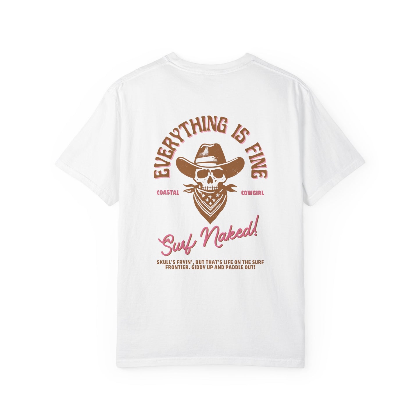 Coastal Cowgirl Tee White
