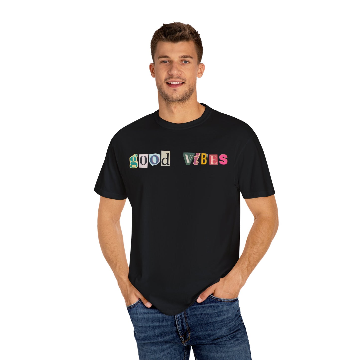 Good Vibes Tee Black