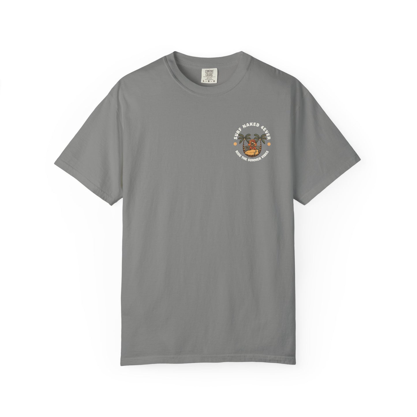 Naked Forever Tee Granite