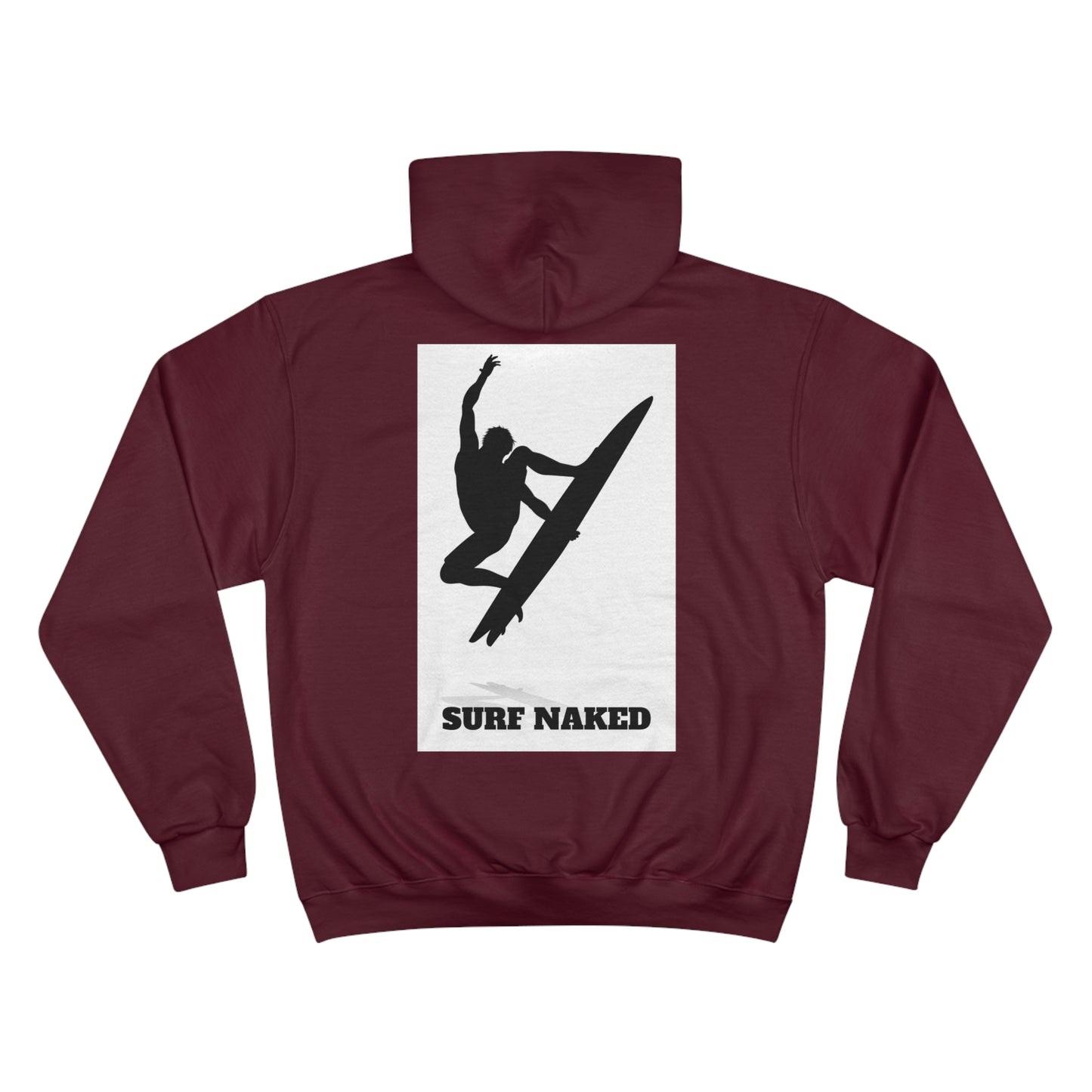 Fitted Emblem Hoodie