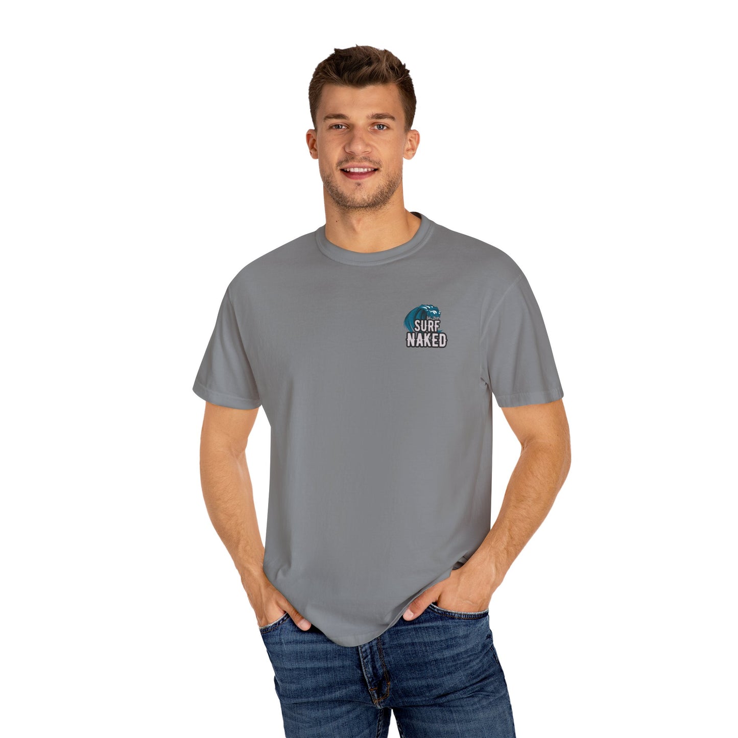Catch the Wave Tee Grey