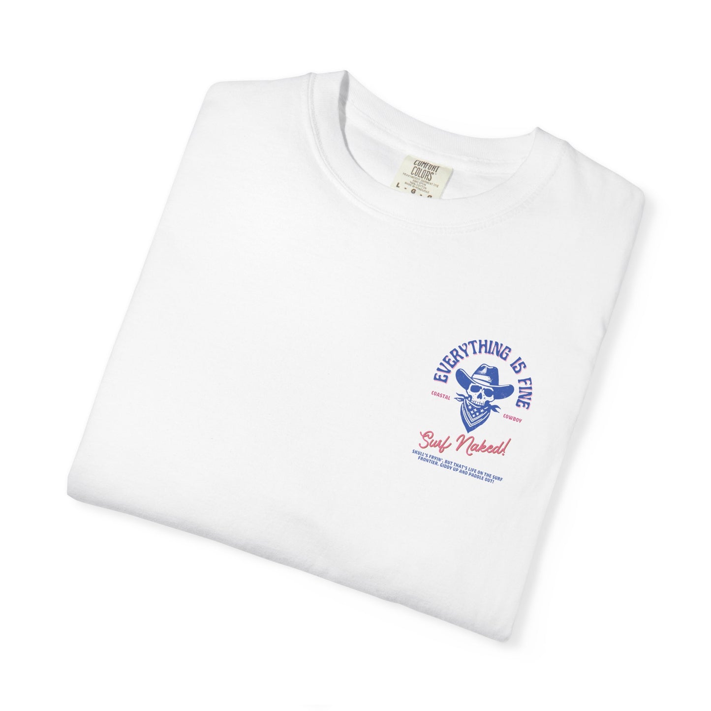 Coastal Cowboy Tee White