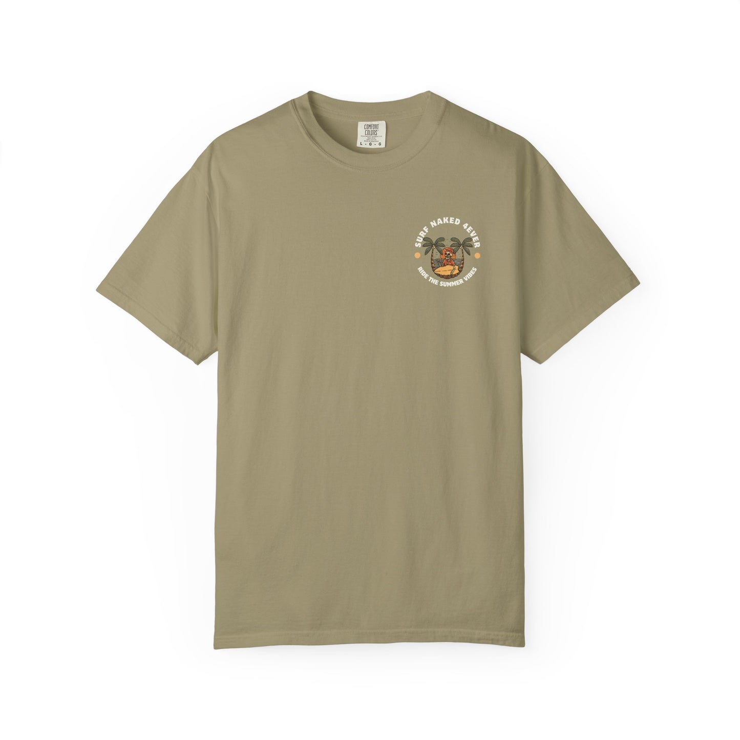Naked Forever Tee Khaki