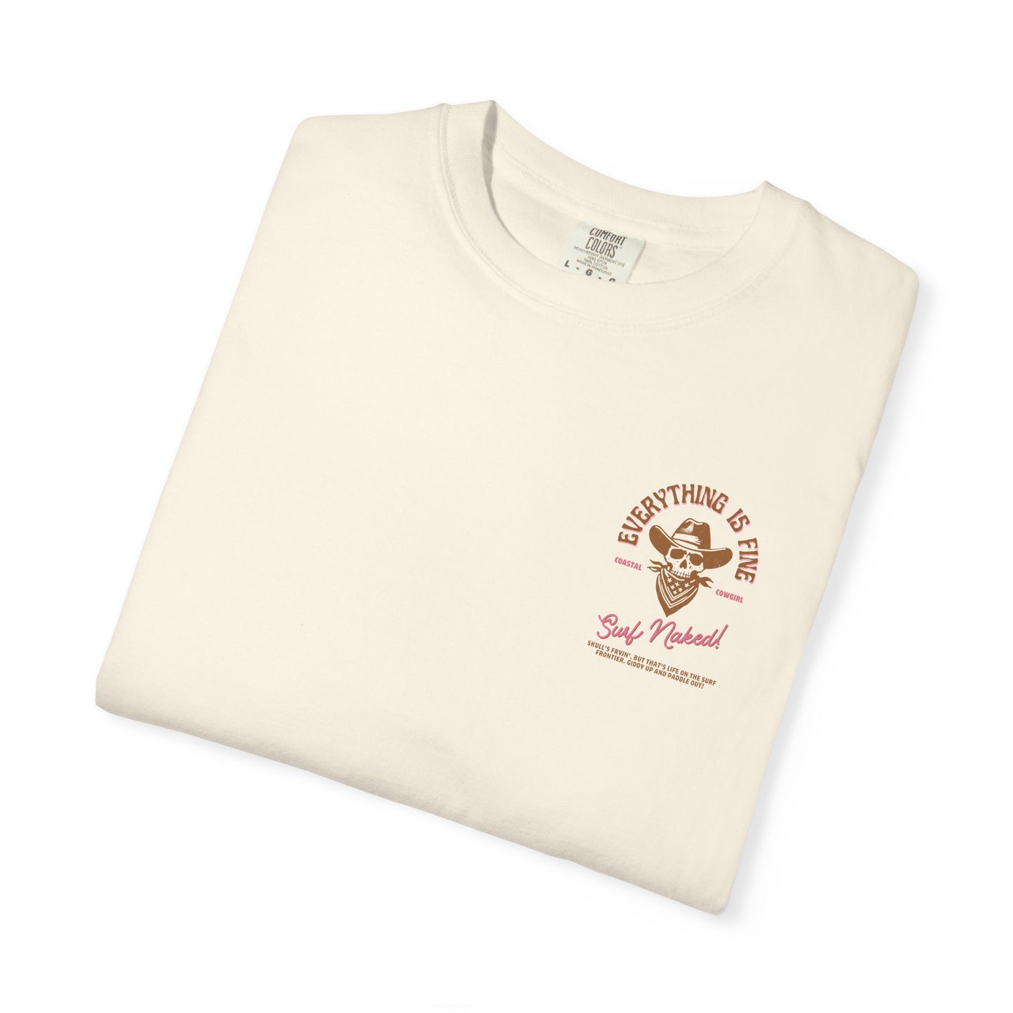 Coastal Cowgirl Tee Ivory