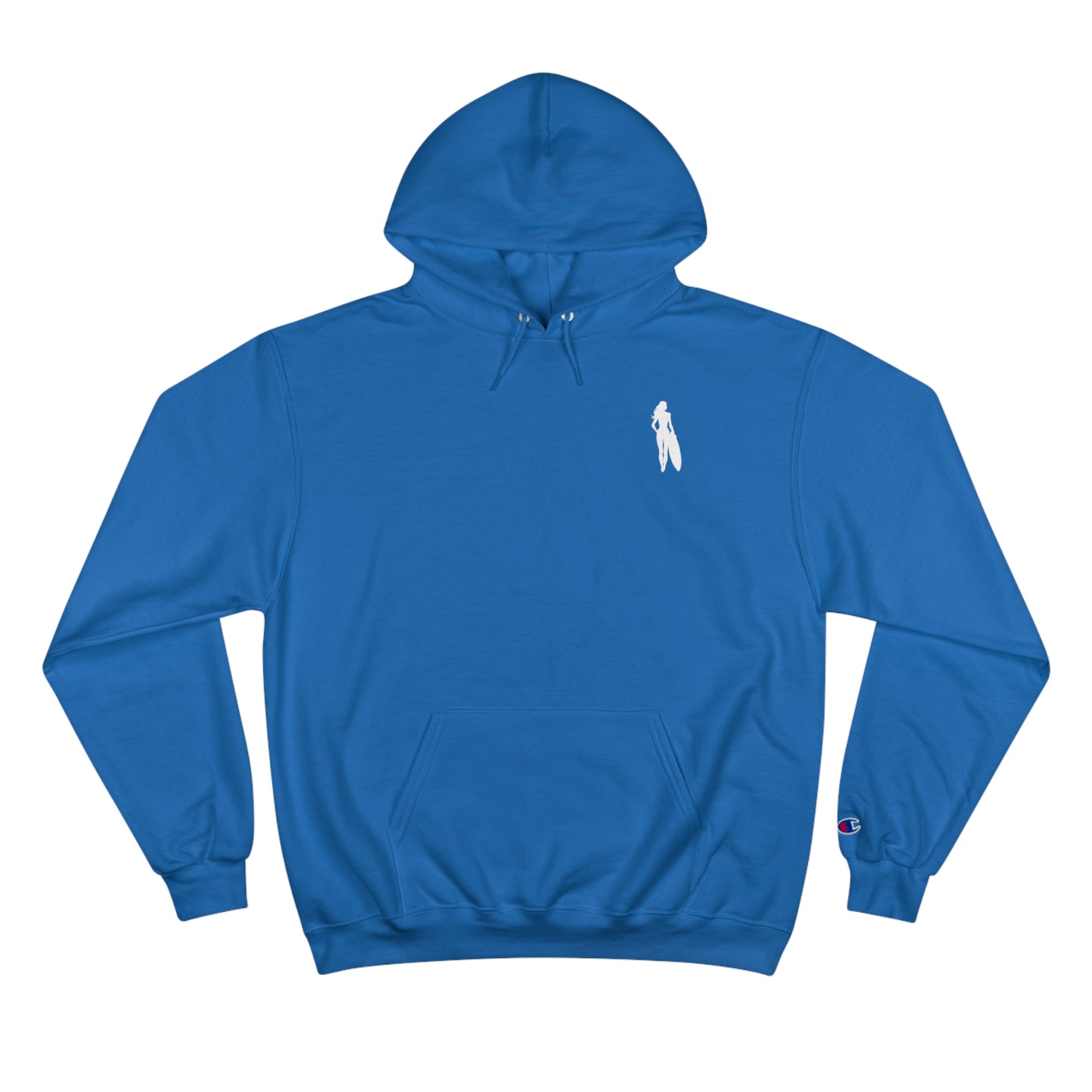 Fitted Emblem Hoodie