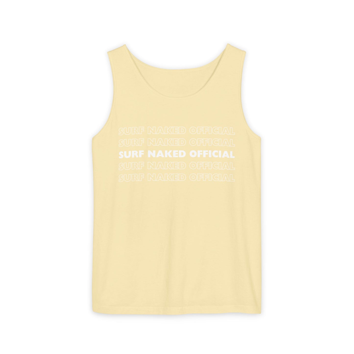 Surf Calling Tank Top Butter