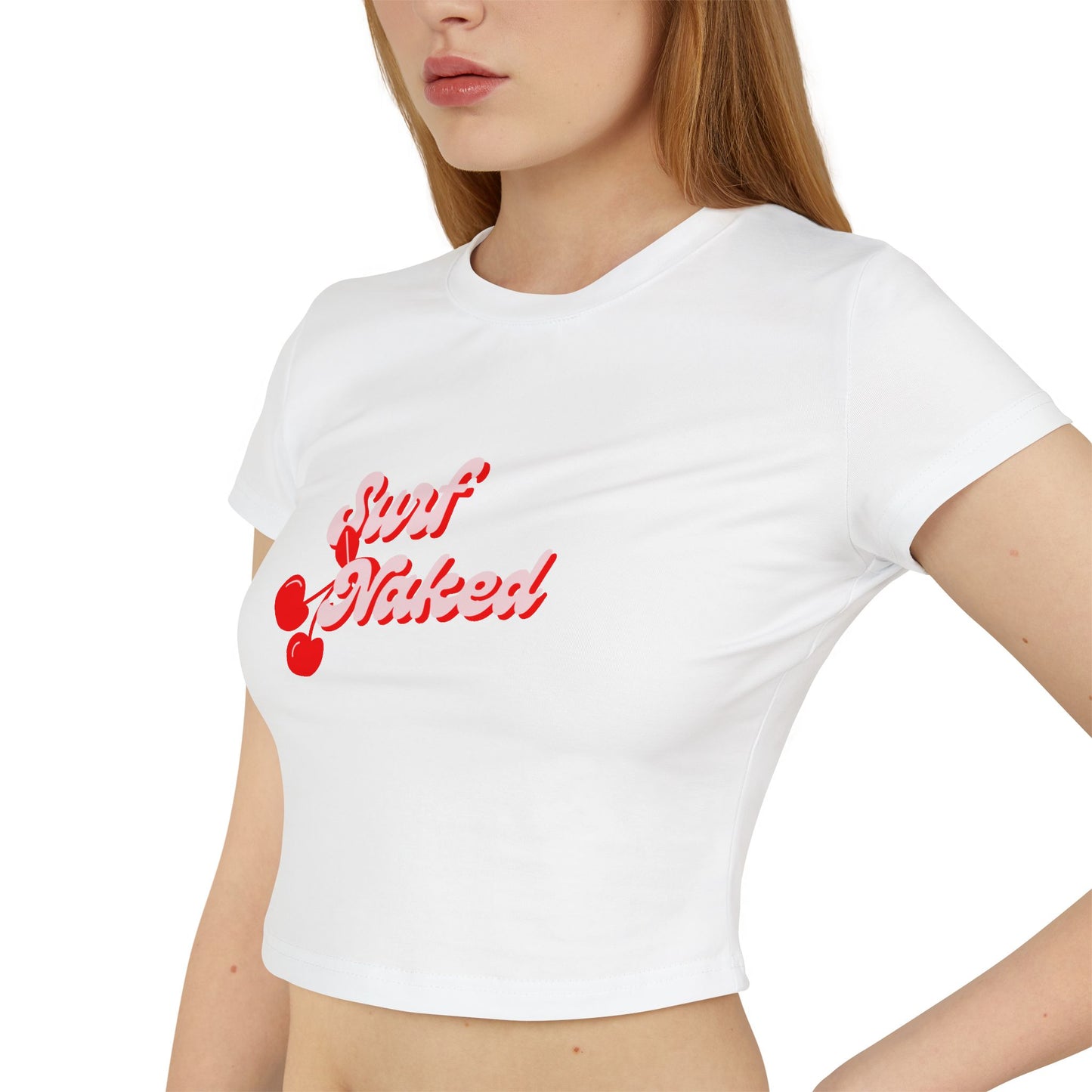 Cherry Baby Tee