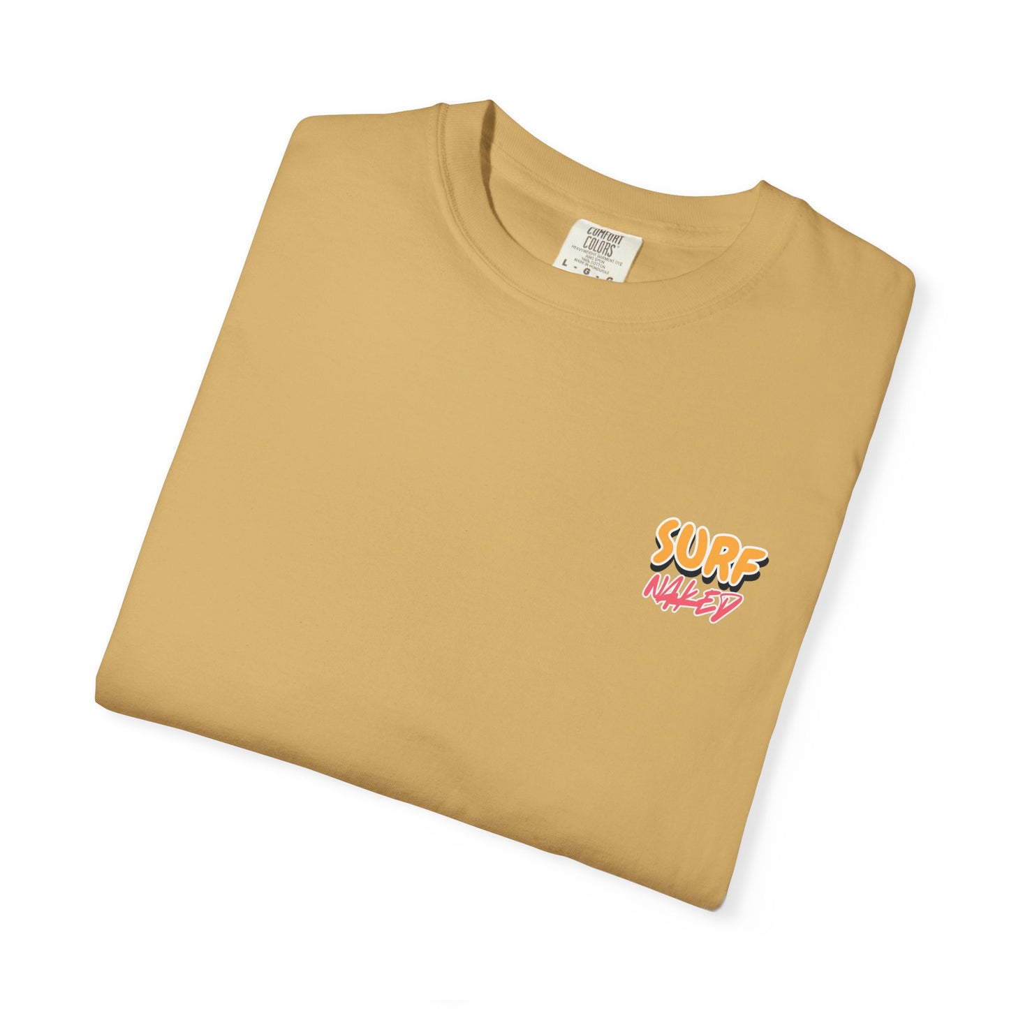 Summer Vibes Tee Mustard