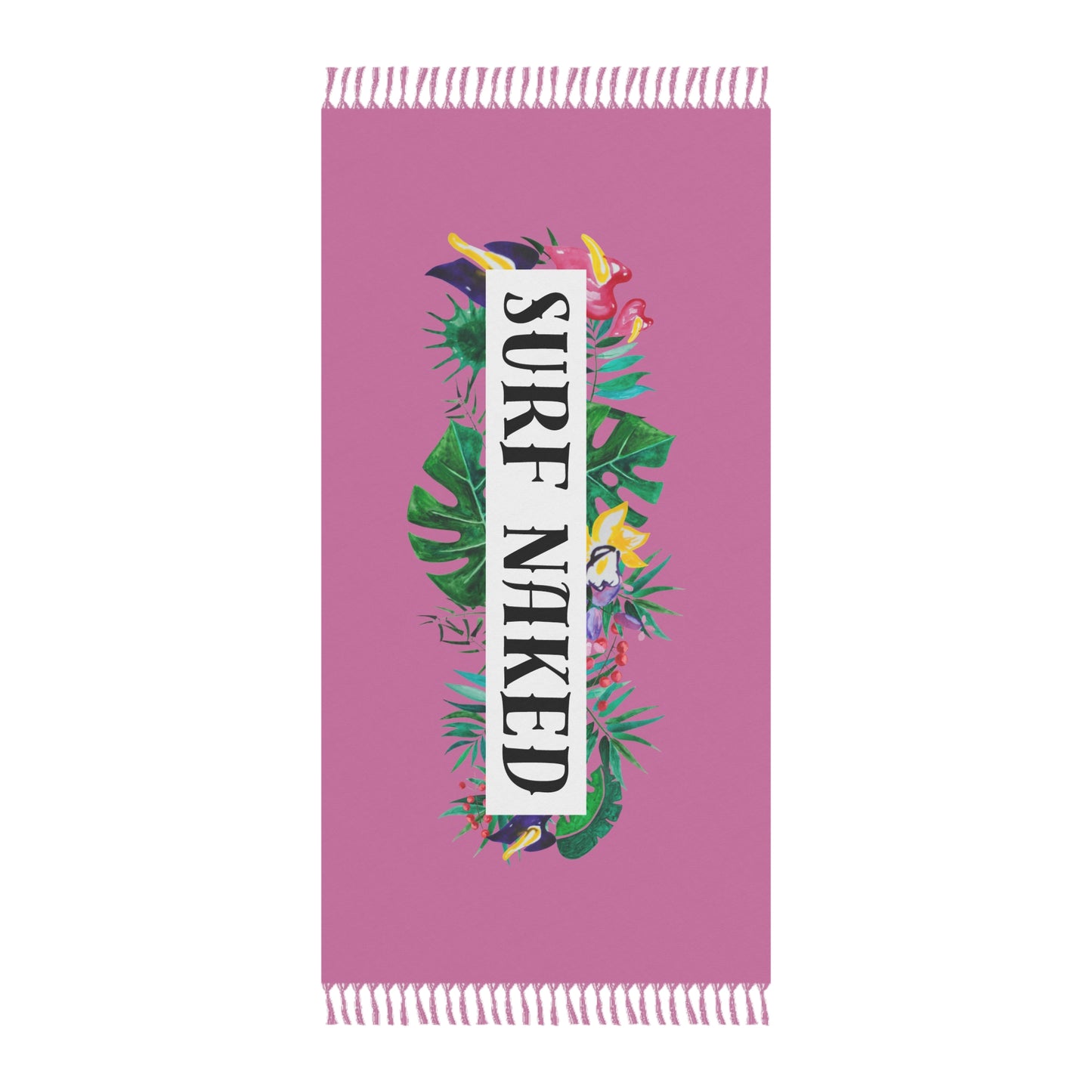 Light Pink Boho Beach Cloth