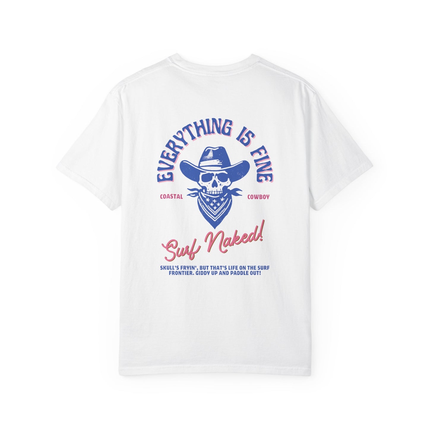 Coastal Cowboy Tee White