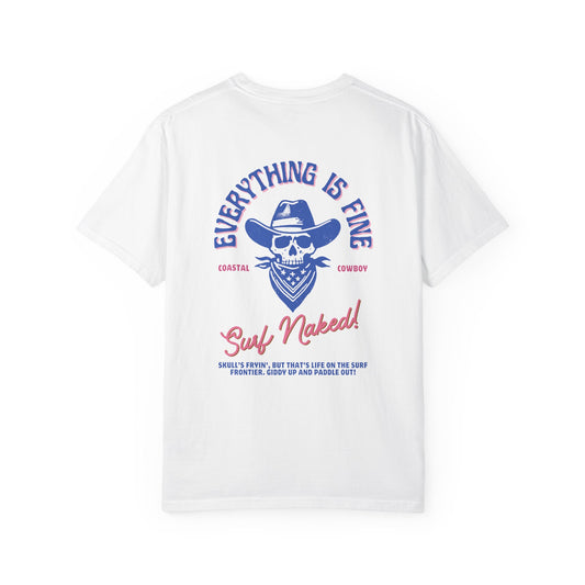 Coastal Cowboy Tee White