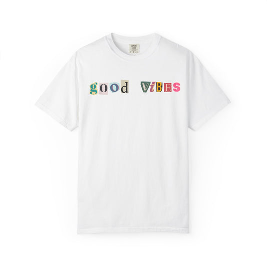 Good Vibes Tee White