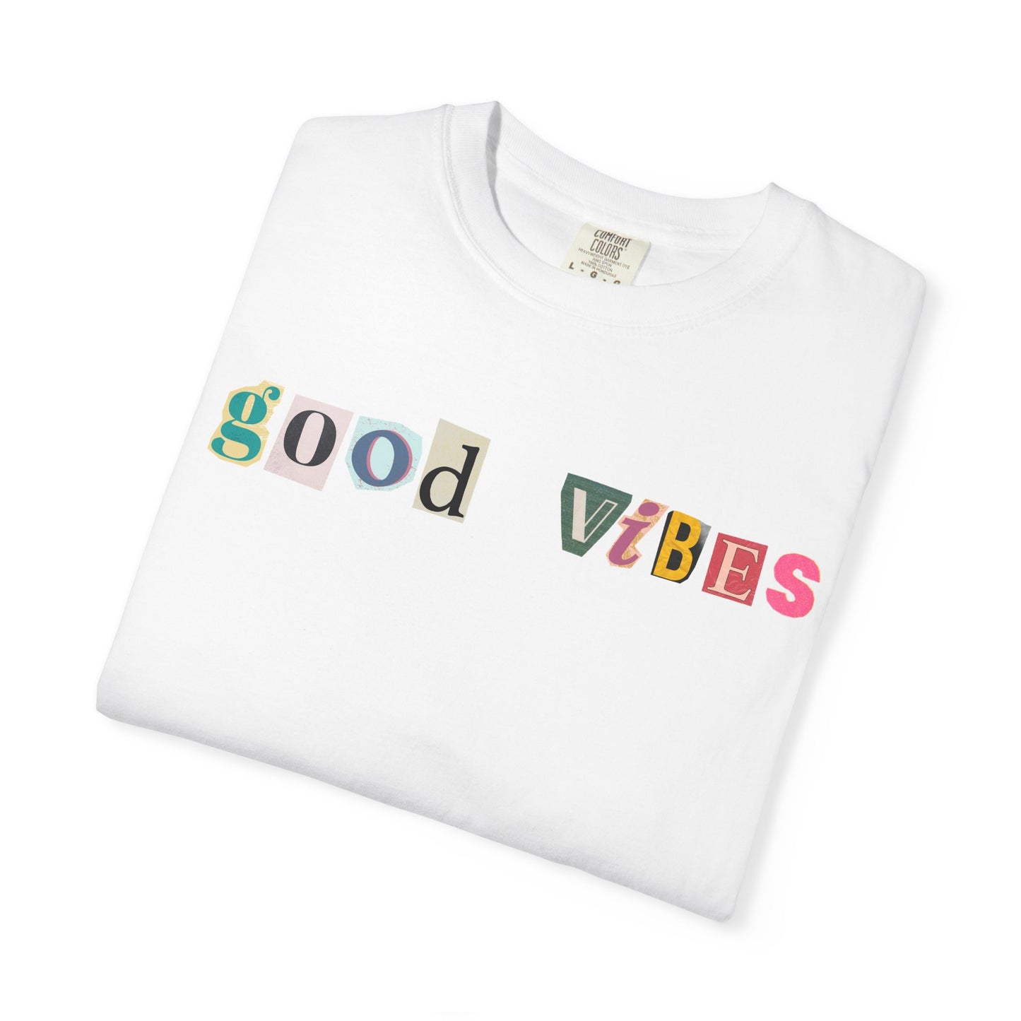 Good Vibes Tee White