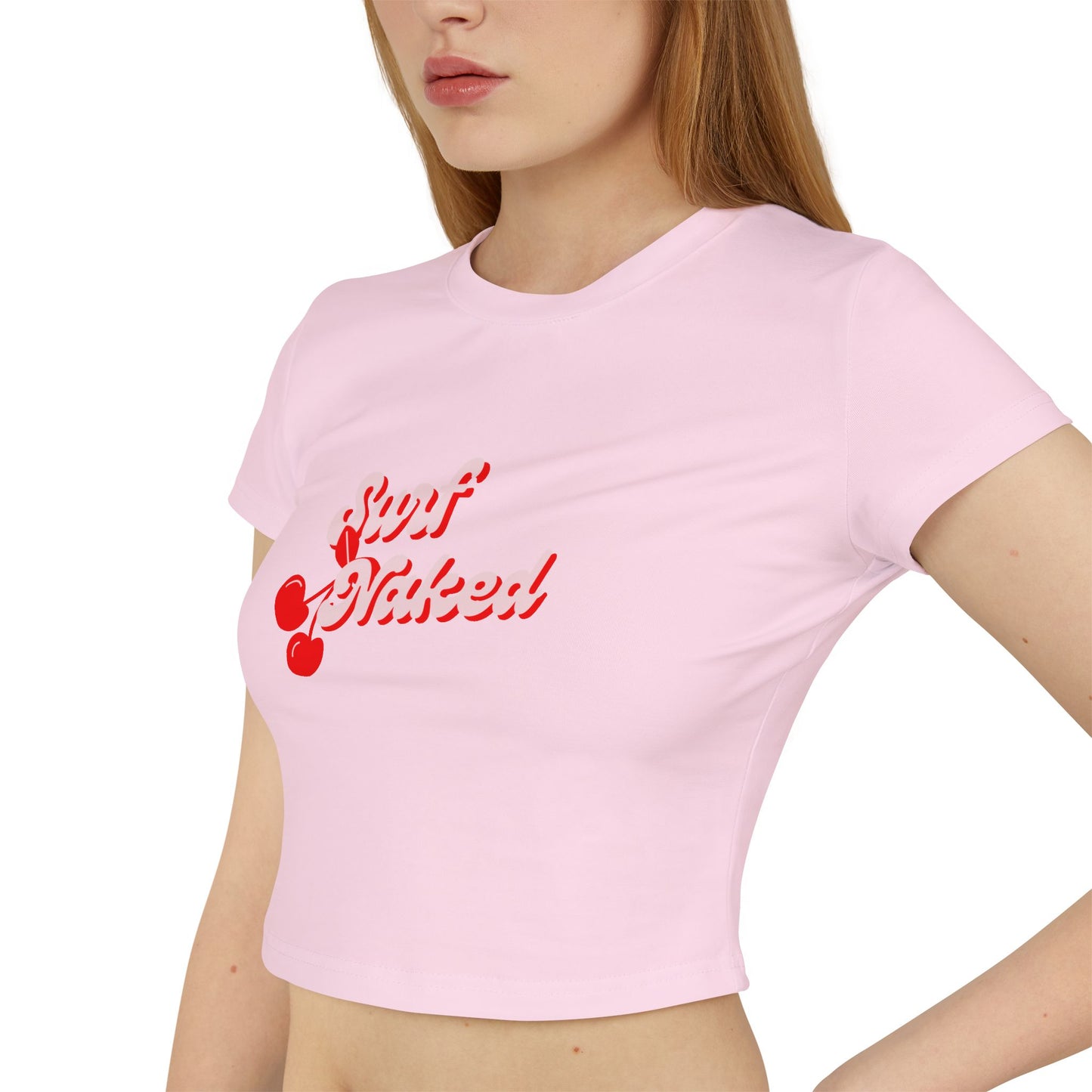 Cherry Baby Tee