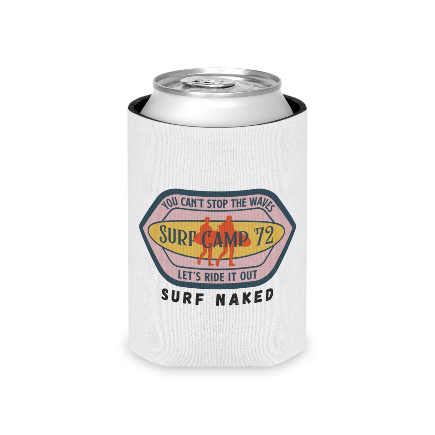 Can Cooler Surf Naked