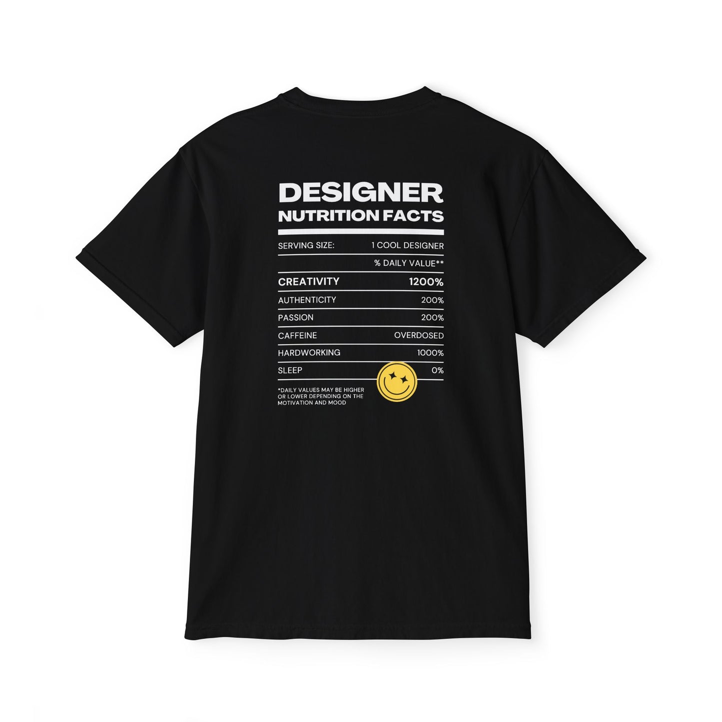 Designer Pocket T-Shirt Black