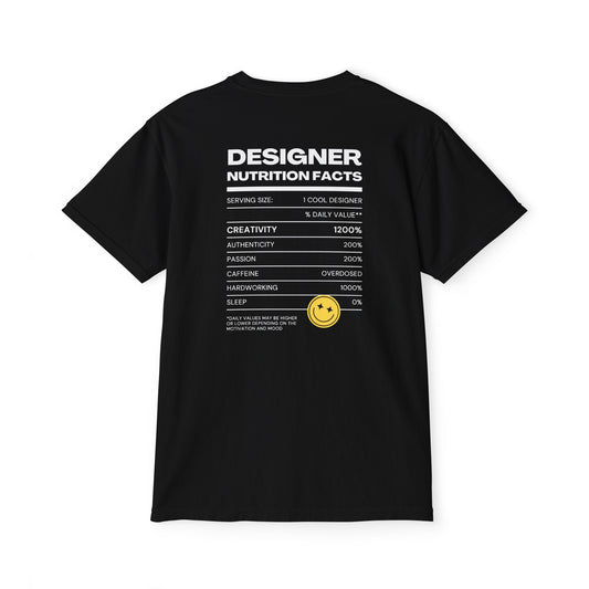 Designer Pocket T-Shirt Black