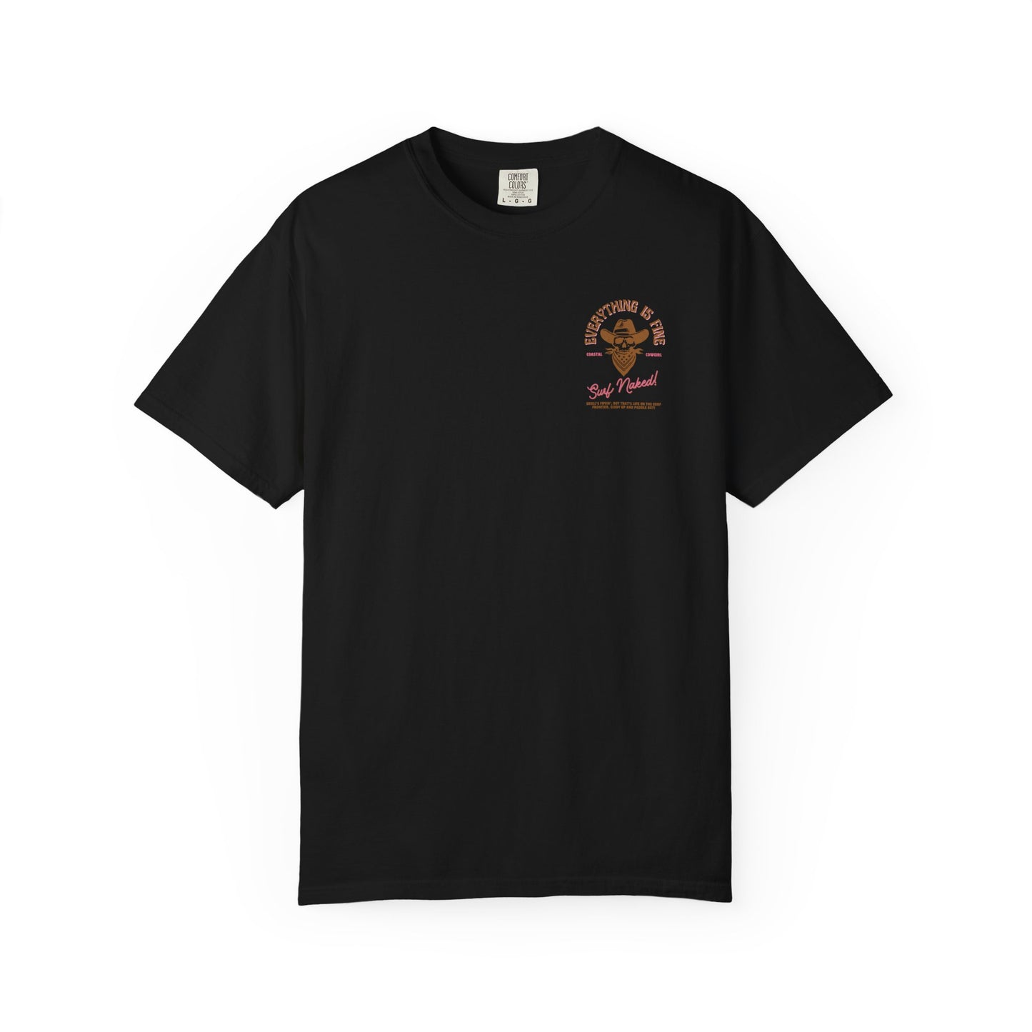 Coastal Cowgirl Tee Black
