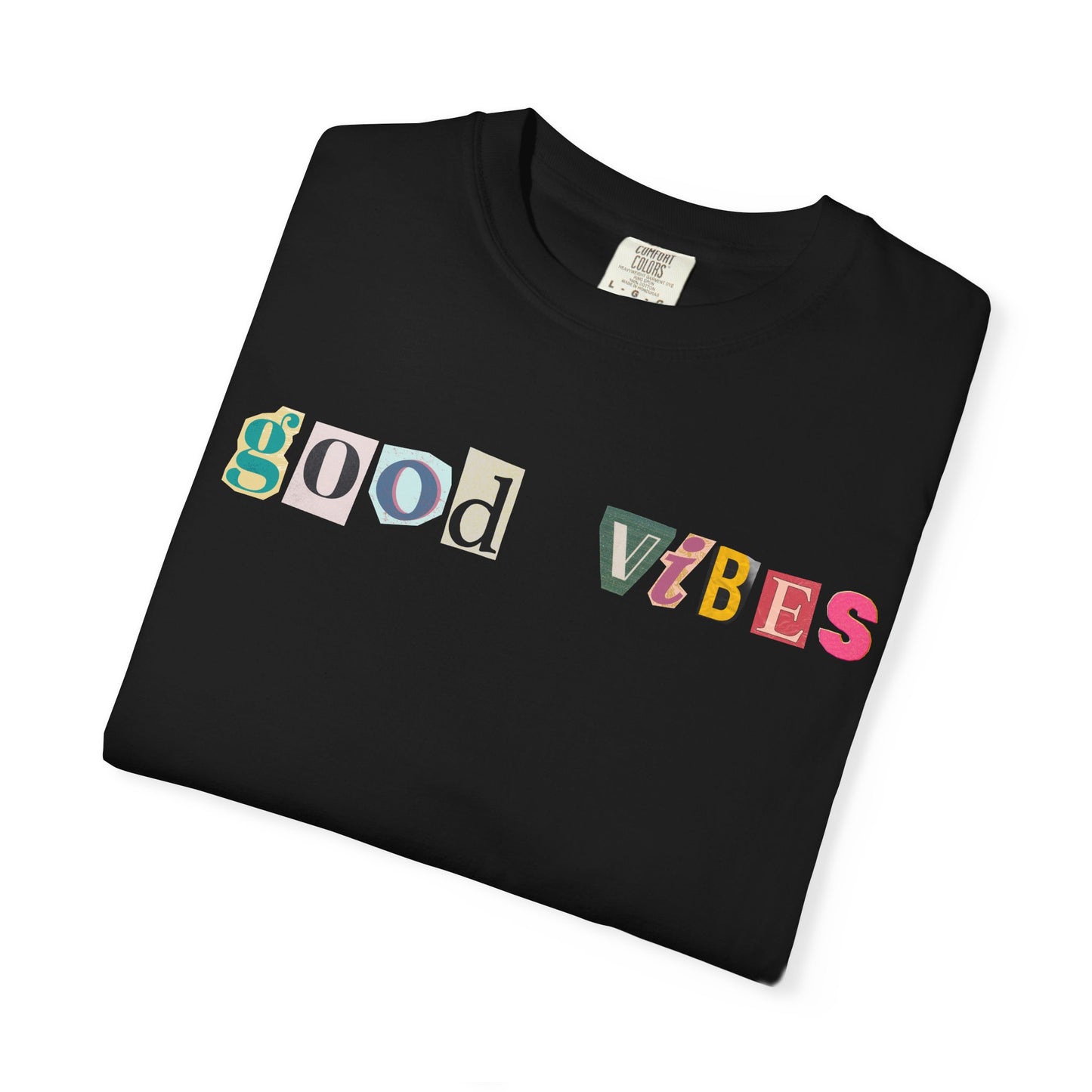 Good Vibes Tee Black
