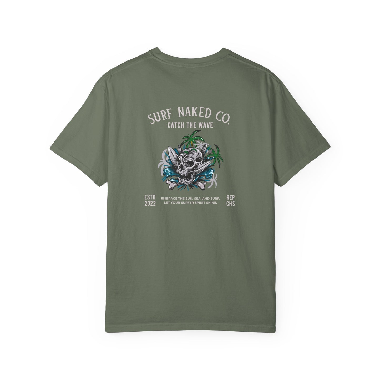 Catch the Wave Tee Moss