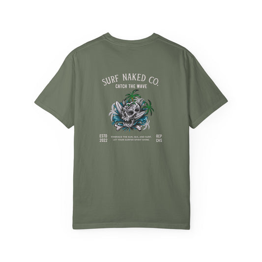 Catch the Wave Tee Moss