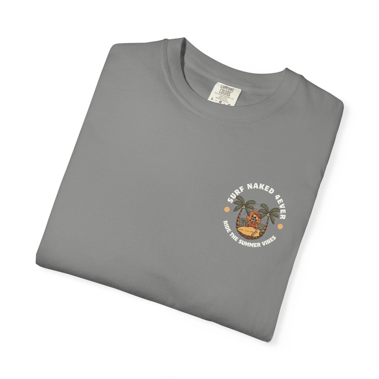 Naked Forever Tee Granite