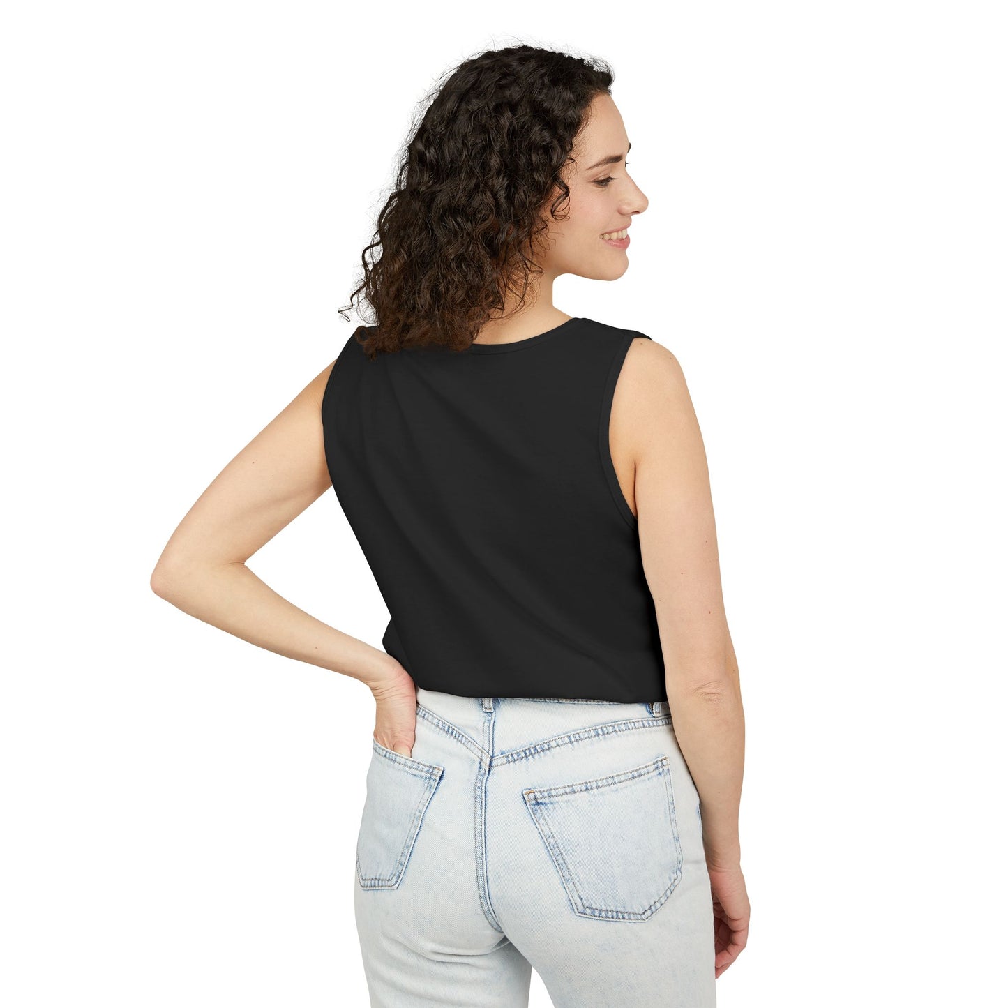 90s Surf Tank Top Black