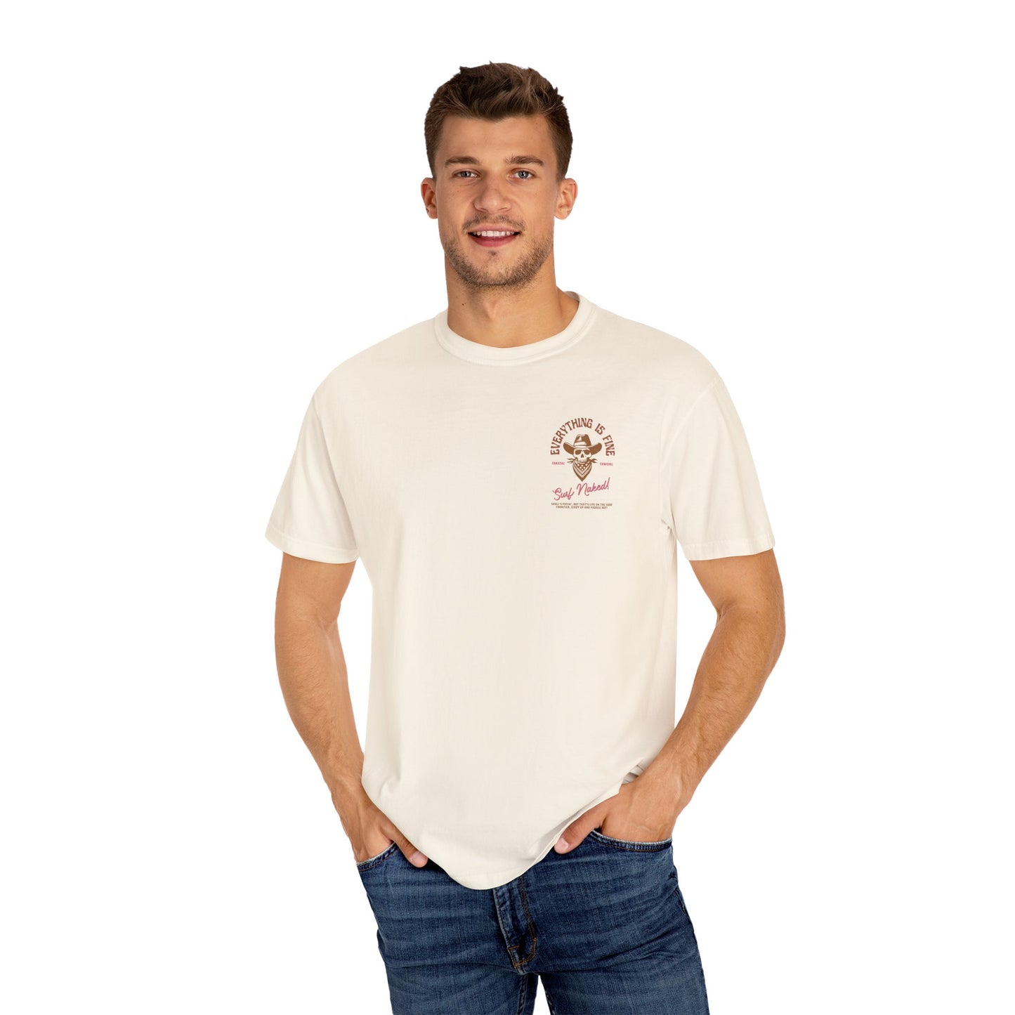 Coastal Cowgirl Tee Ivory