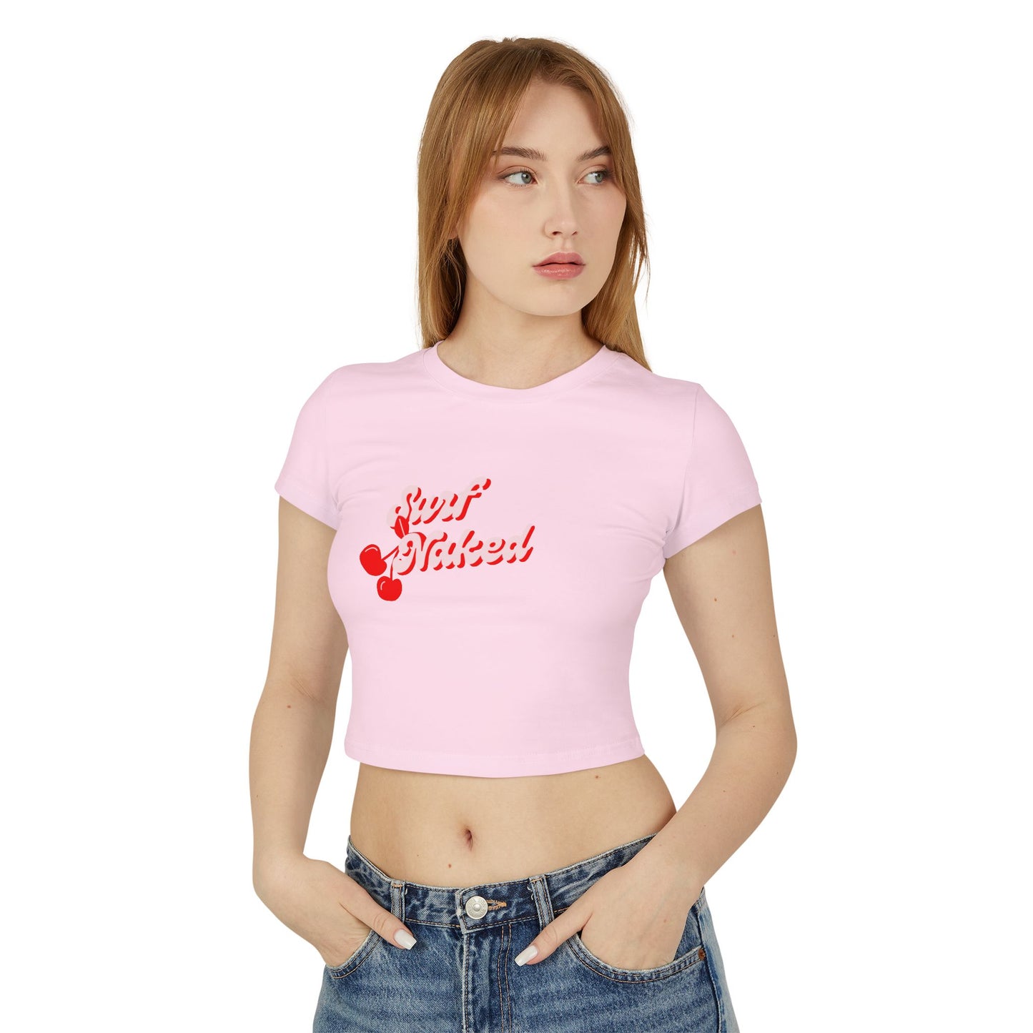 Cherry Baby Tee