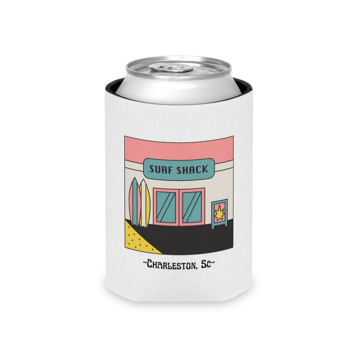 Can Cooler Surf Naked