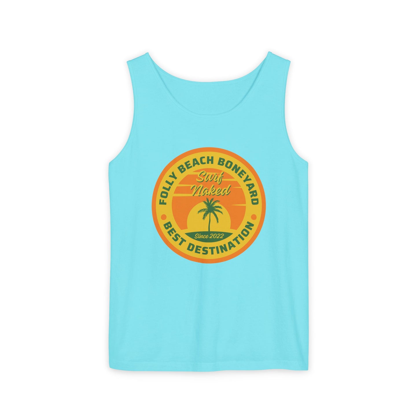 Boneyard Tank Top Lagoon