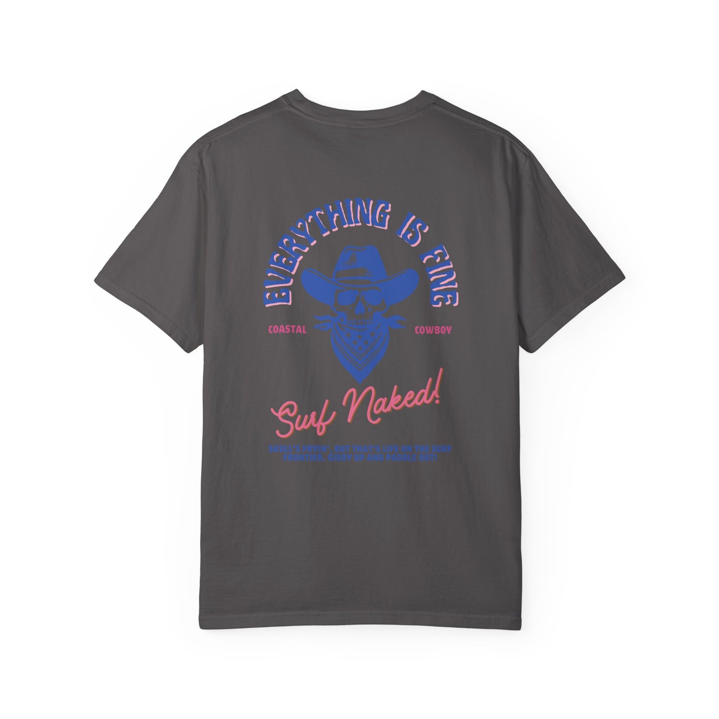 Coastal Cowboy Tee Graphite
