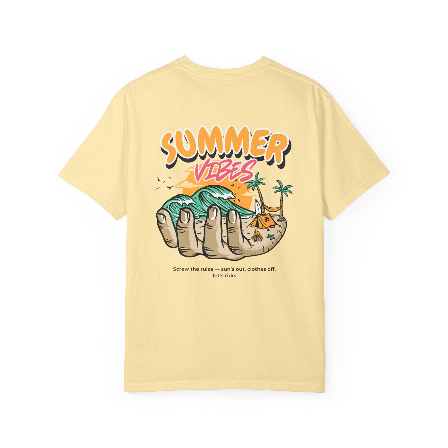 Summer Vibes Tee Banana