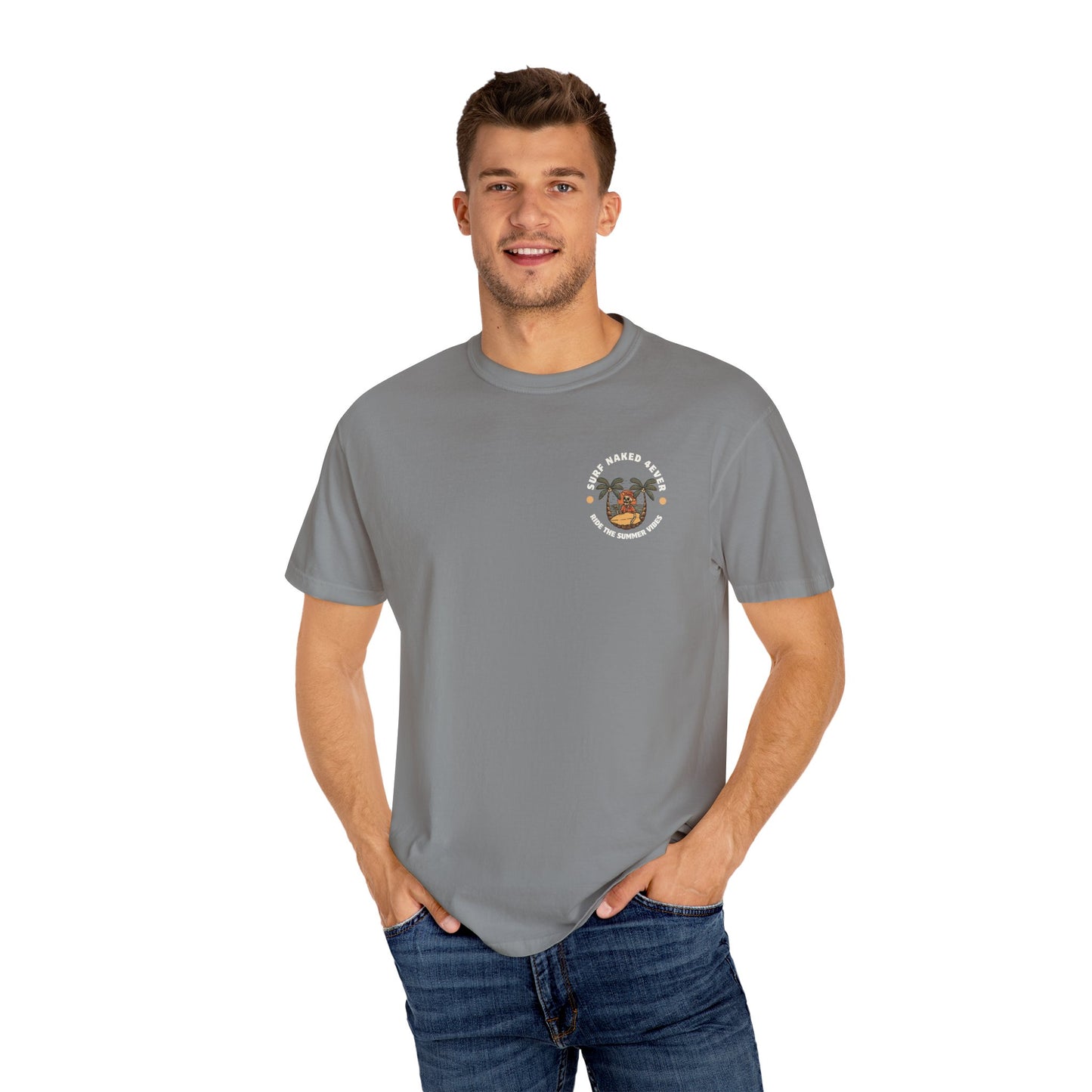 Naked Forever Tee Granite