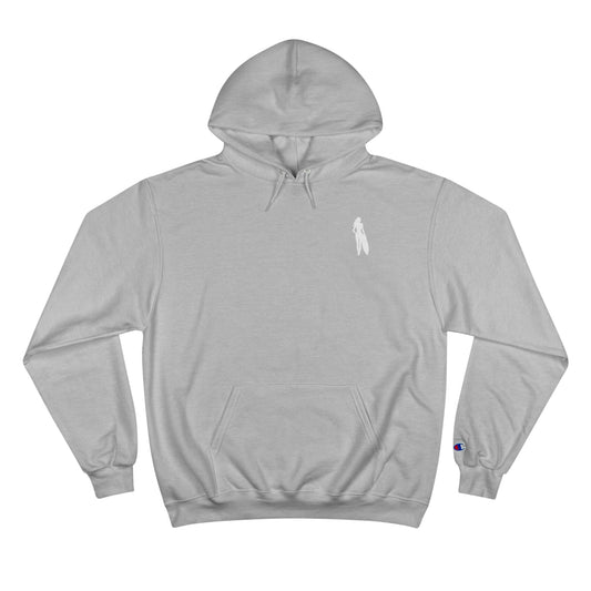 Fitted Emblem Hoodie