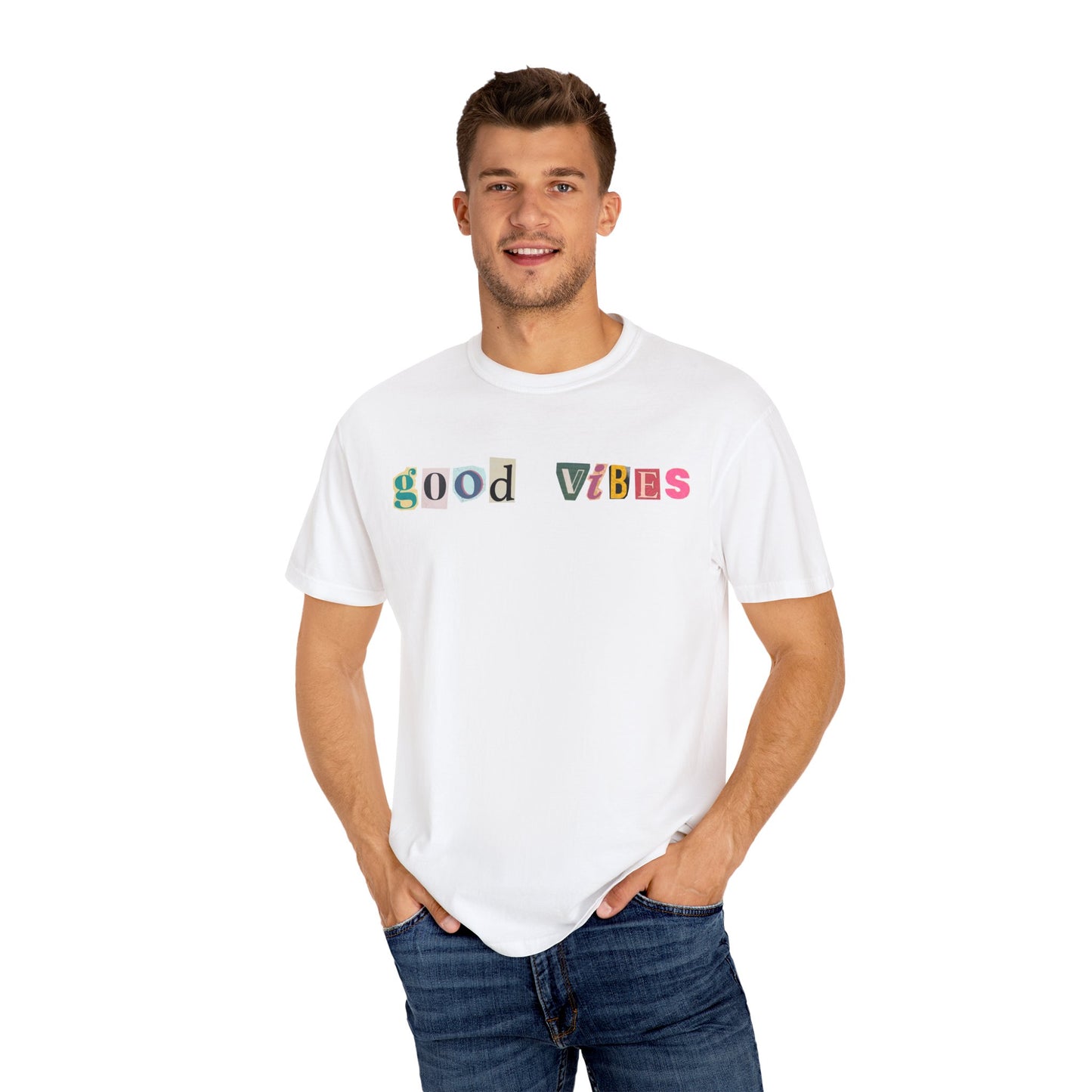 Good Vibes Tee White