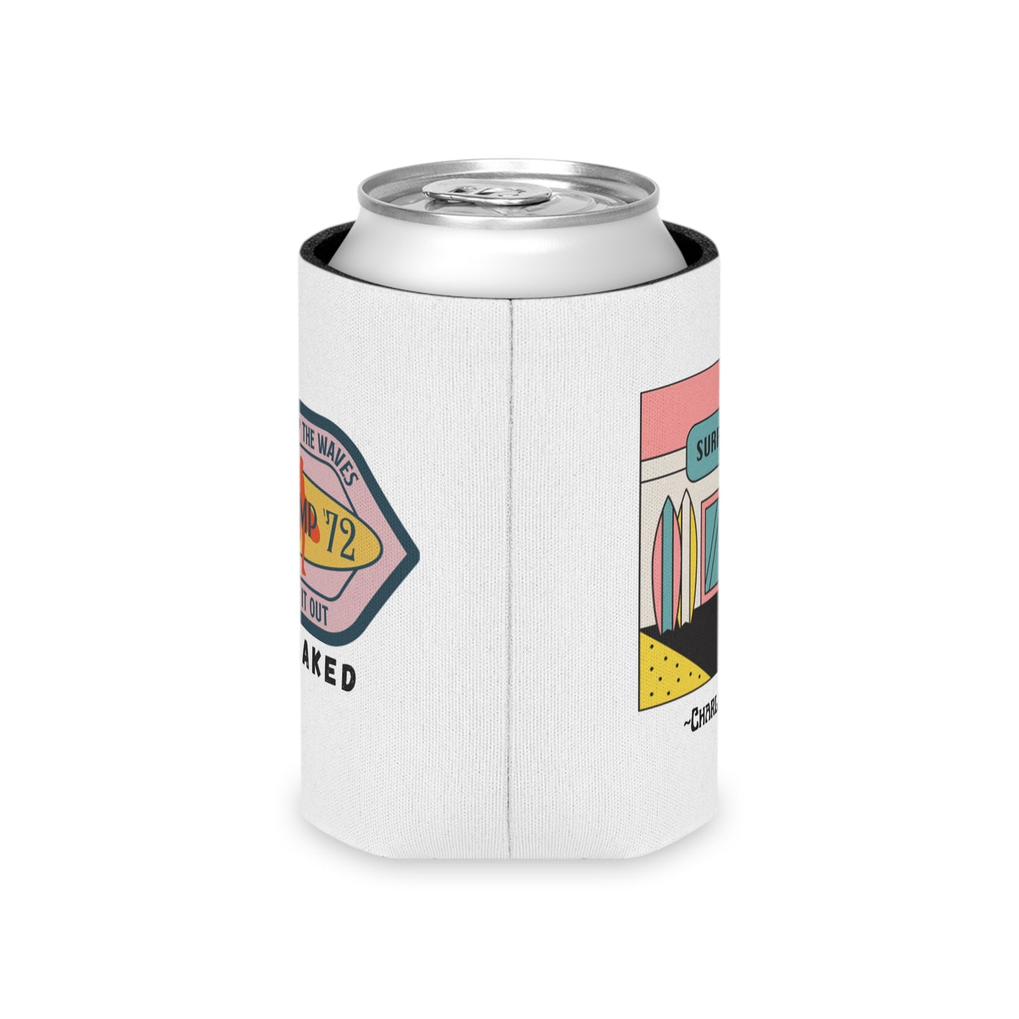 Can Cooler Surf Naked
