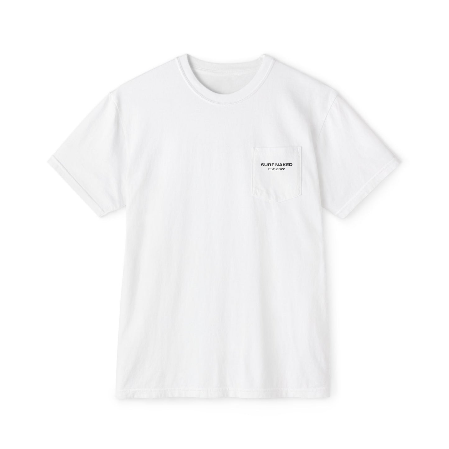 Designer Pocket T-Shirt White