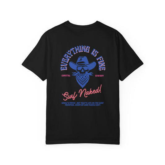 Coastal Cowboy Tee Black