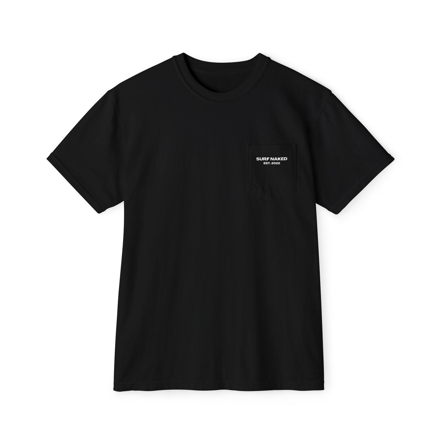 Designer Pocket T-Shirt Black