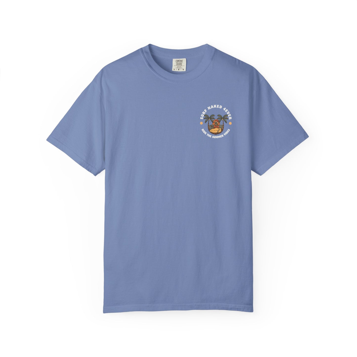 Naked Forever Tee Denim