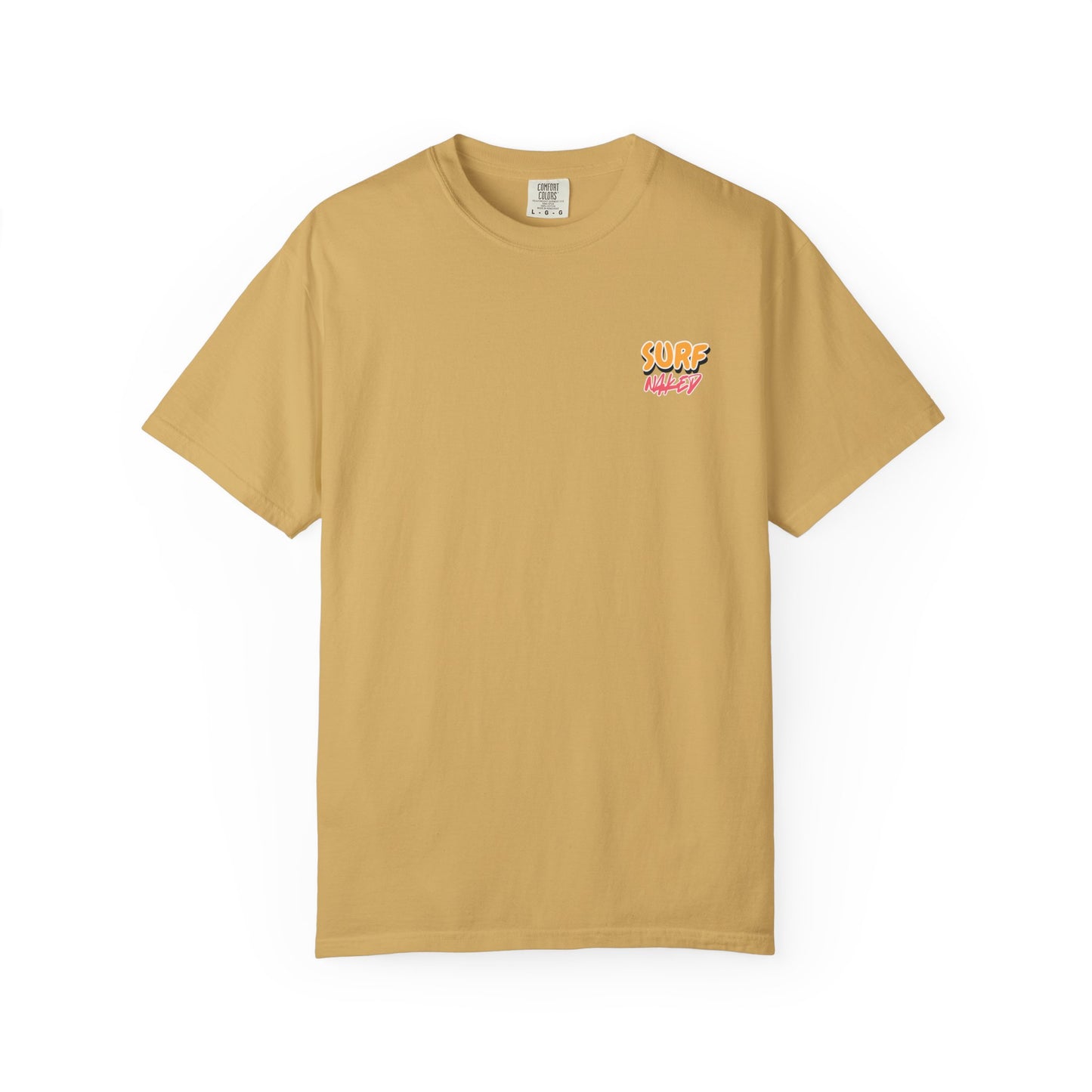 Summer Vibes Tee Mustard