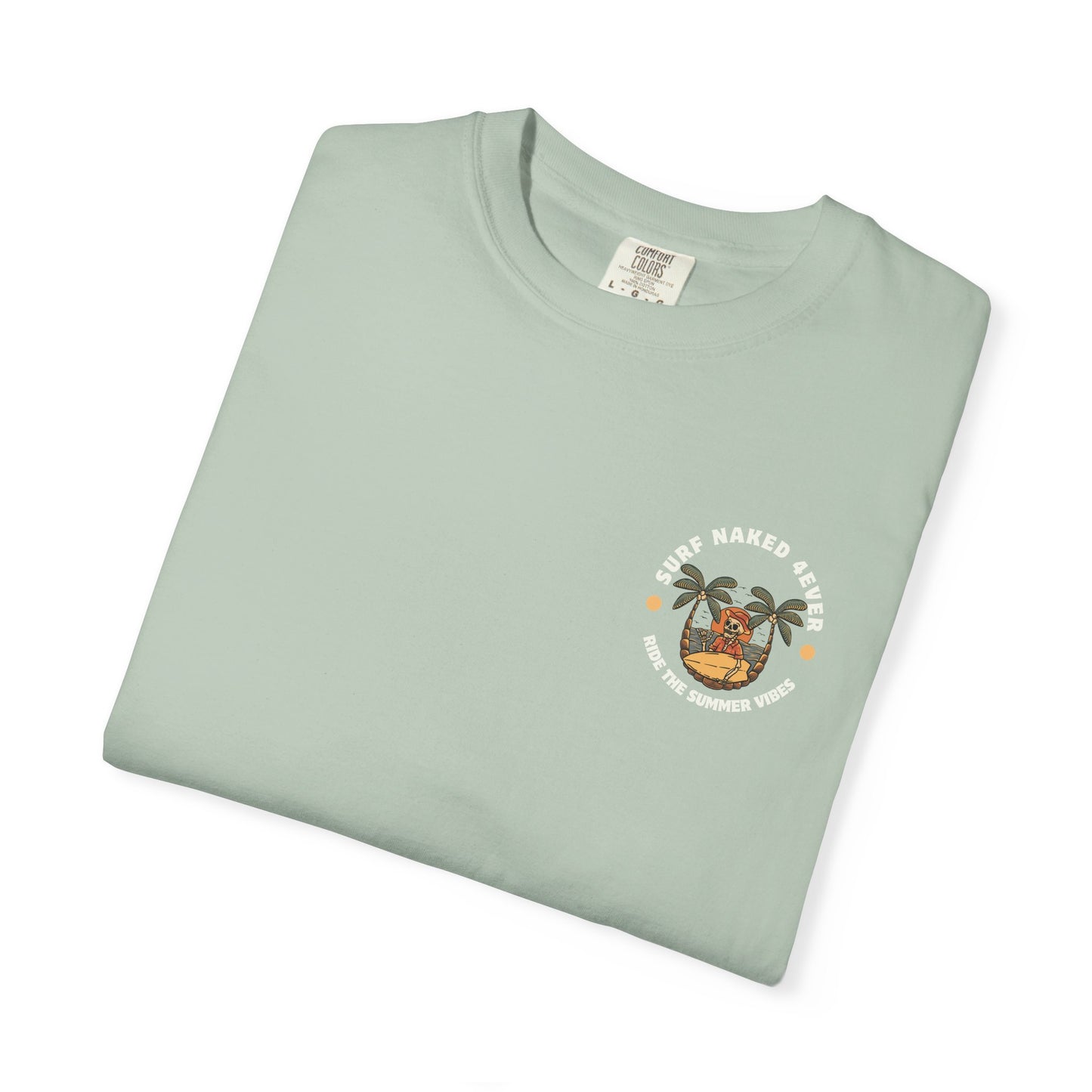 Naked Forever Tee Bay Green