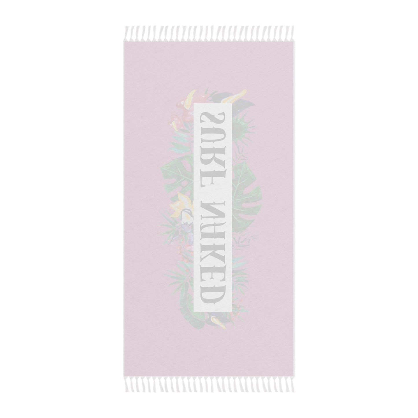 Light Pink Boho Beach Cloth
