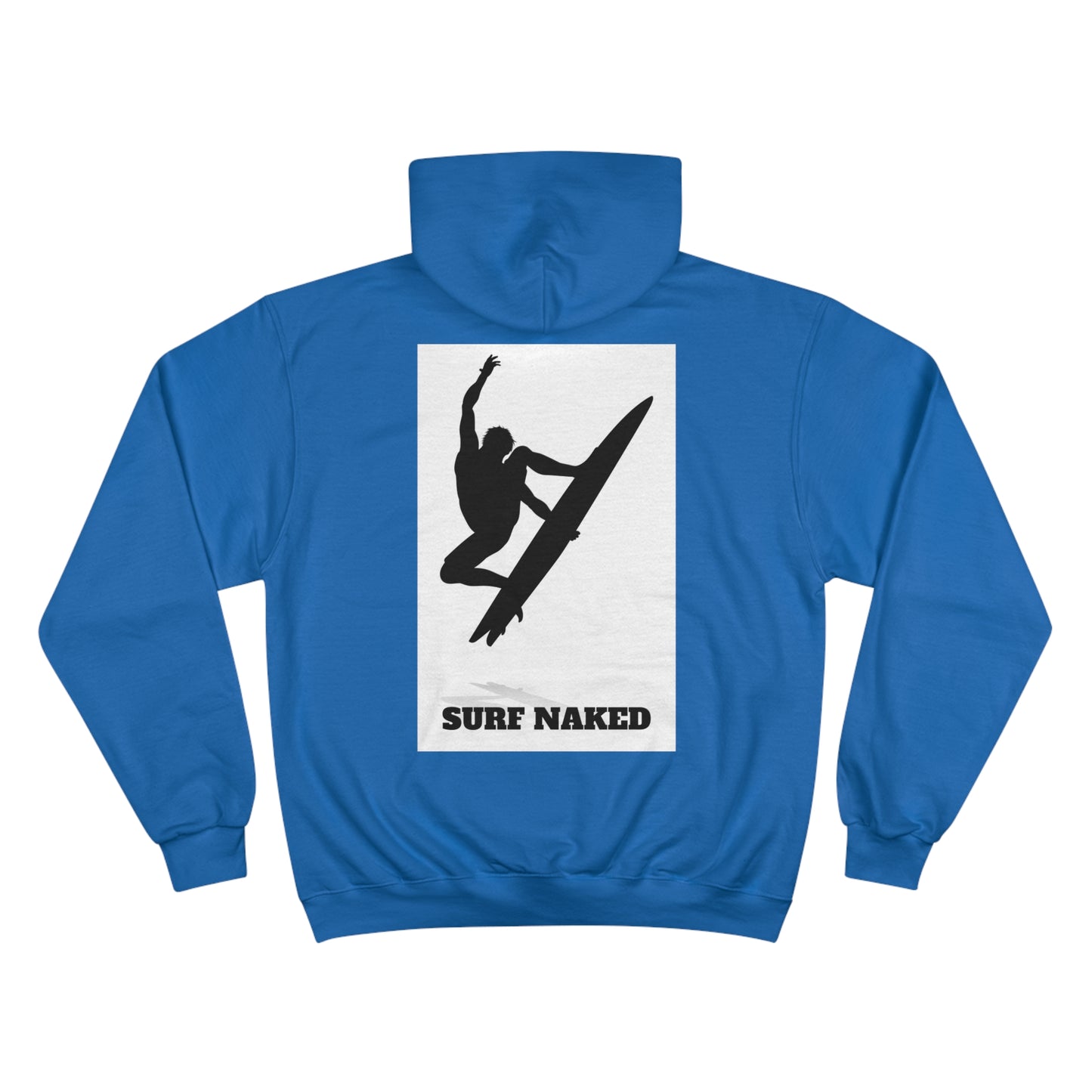 Fitted Emblem Hoodie