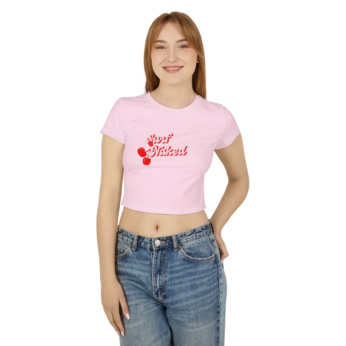 Cherry Baby Tee