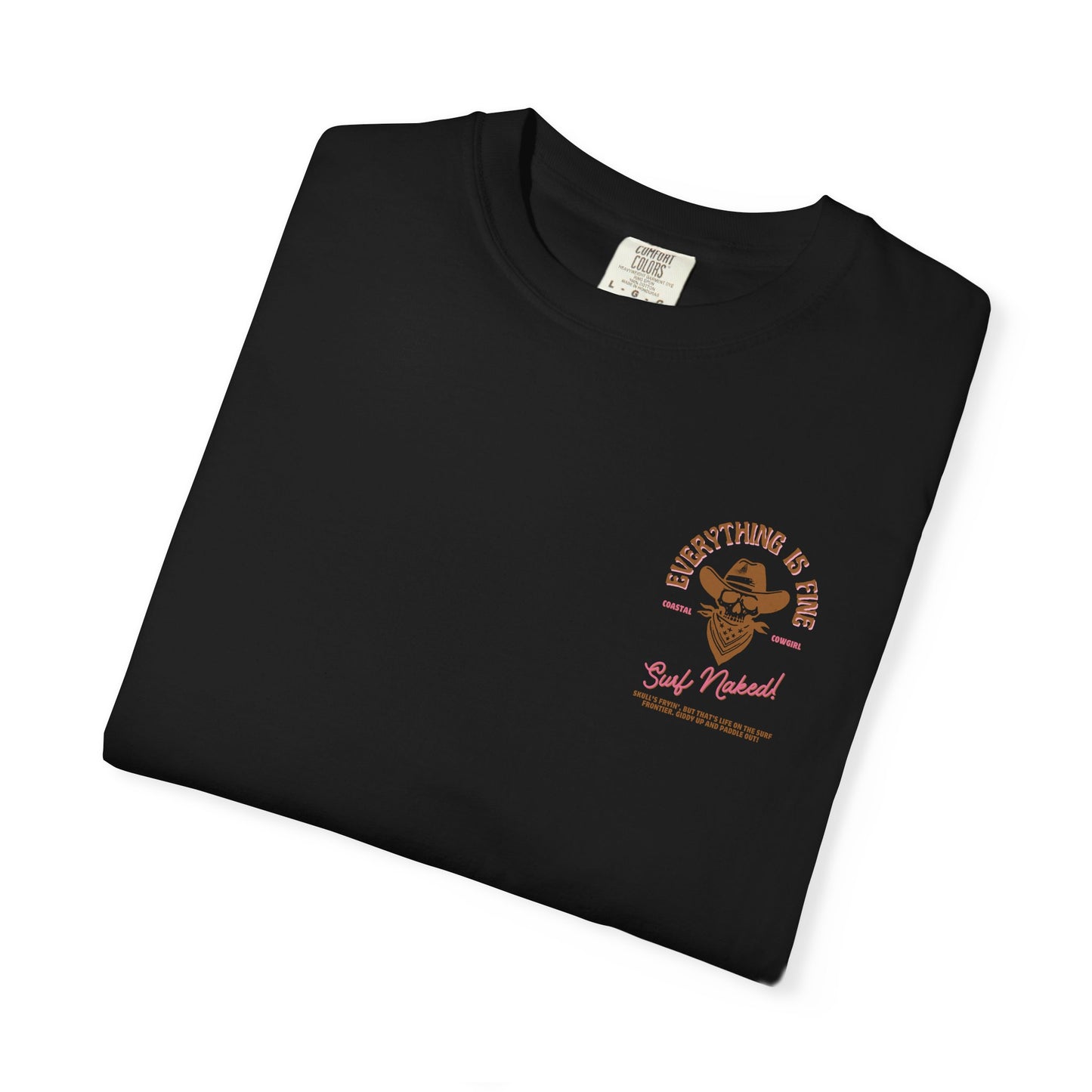 Coastal Cowgirl Tee Black