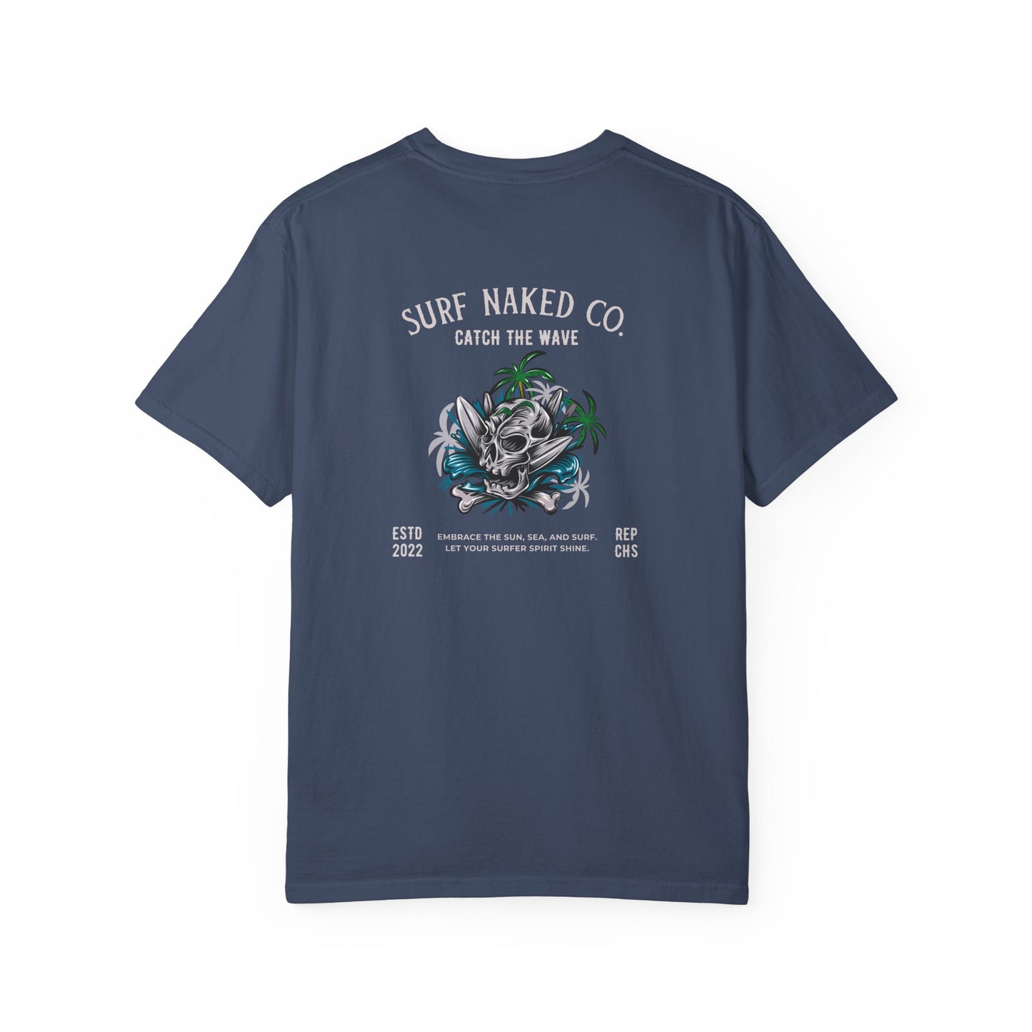 Catch the Wave Tee Midnight