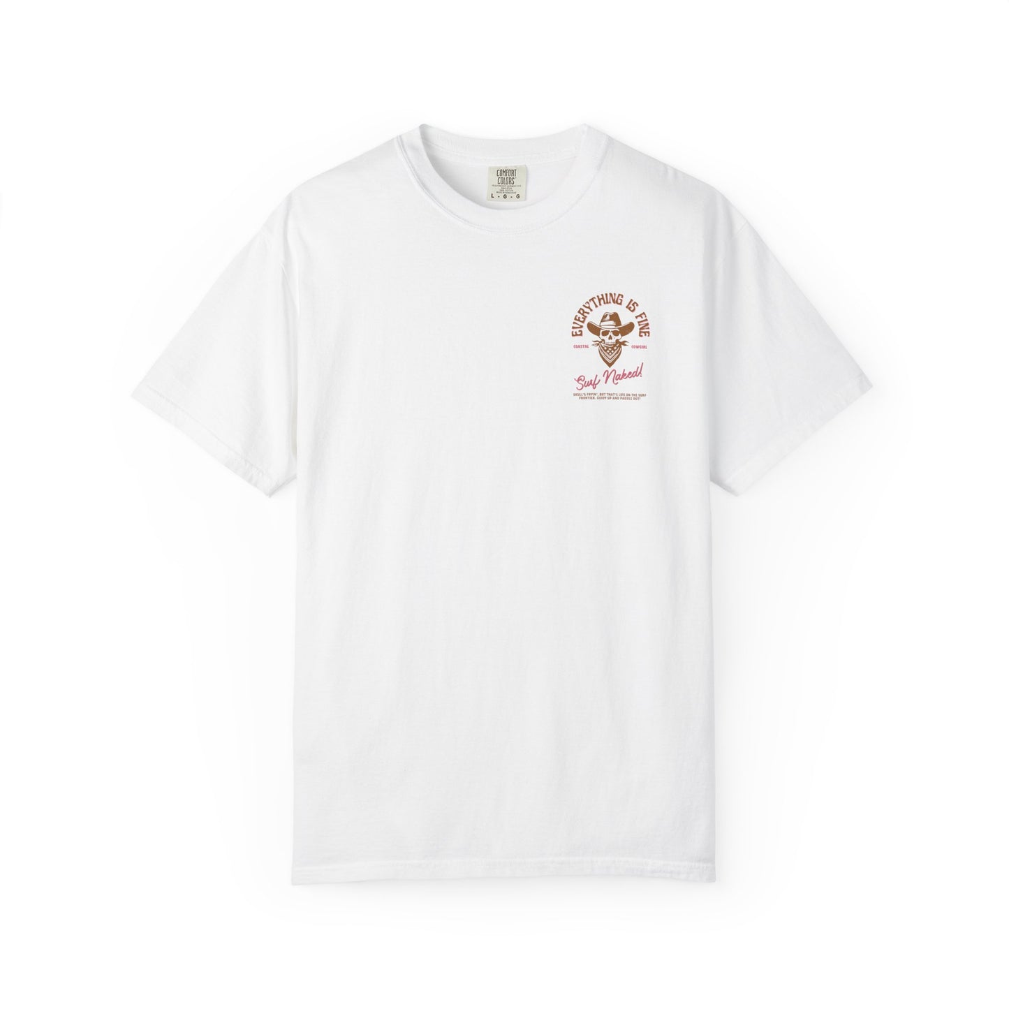 Coastal Cowgirl Tee White